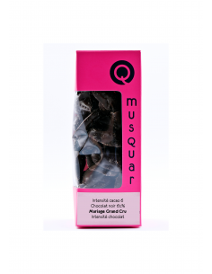 Tube de friture Fêtes - chocolat noir