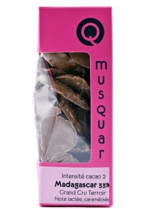 Tube de friture Fêtes - chocolat au lait