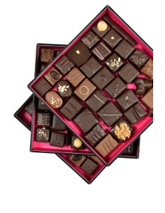 Coffret chocolats dégustation