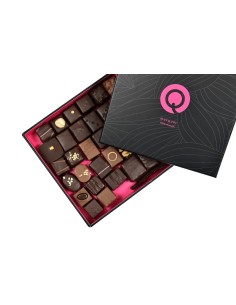 Coffret chocolats dégustation