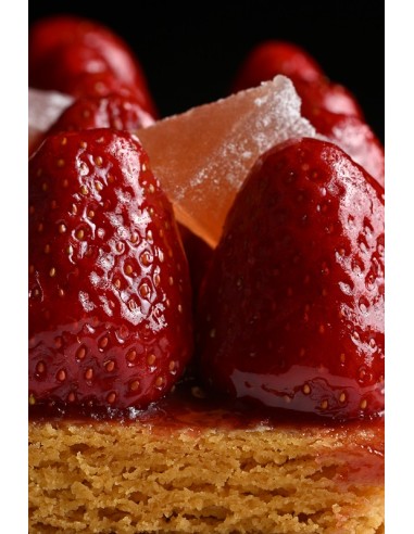 Tarte aux fraises