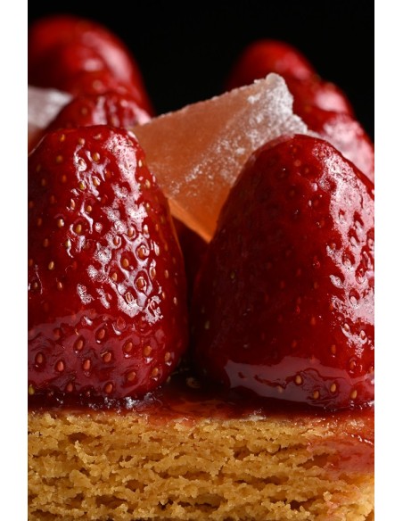Tarte aux fraises