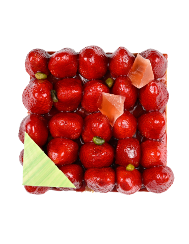 Tarte aux fraises