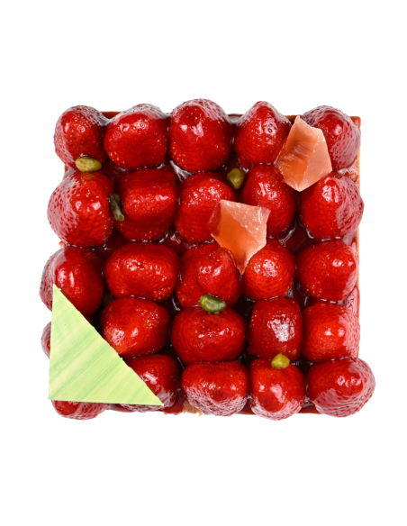 Tarte aux fraises