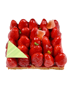 Tarte aux fraises
