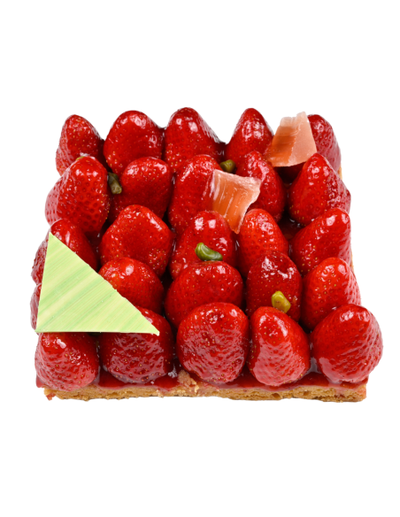 Tarte aux fraises
