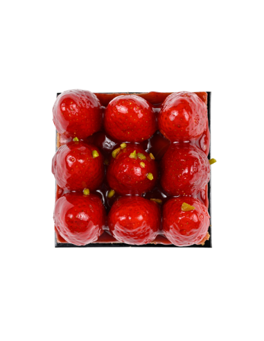 Tarte fraises | Individuel