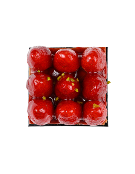 Tarte fraises | Individuel