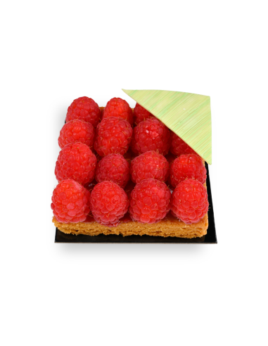 Tarte framboises | Individuel