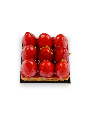 Tarte fraises | Individuel