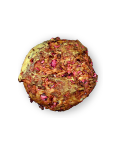 Brioche aux pralines roses