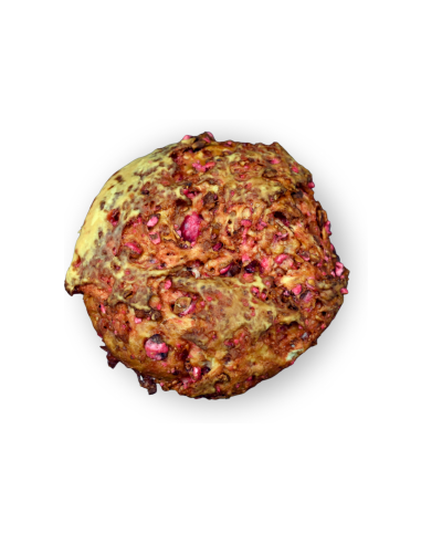 Brioche aux pralines roses