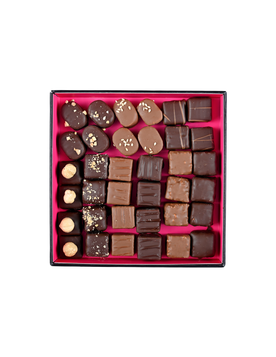 ⇒ Coffret gourmand Breton 100% Chocolat & Confiseries Chocolatées