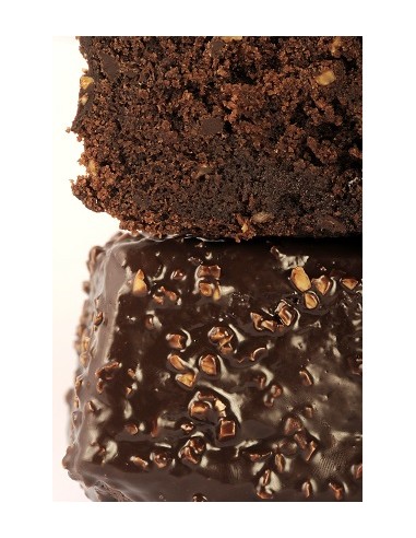 Cake au chocolat | 6/8 parts