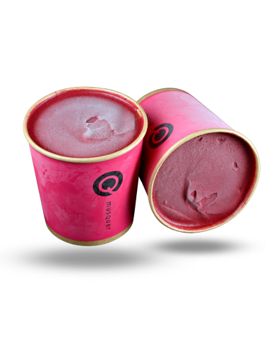 Promotion sorbets Framboises/Passion