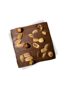 Tablette de chocolat noir | Noisettes 61%