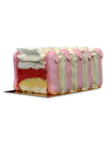 Vacherin bûche glacée | 4/7 pers.