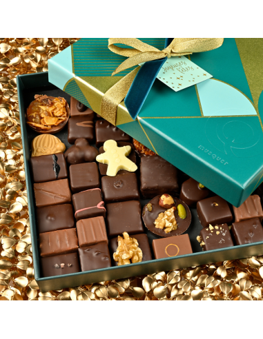 Coffret de chocolats 400g | Fêtes 2024