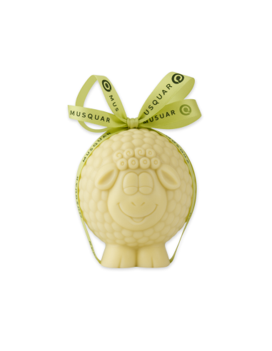 Mouton chocolat Blanc