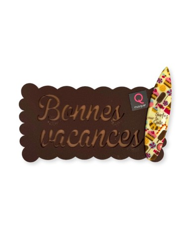 Ardoise chocolat