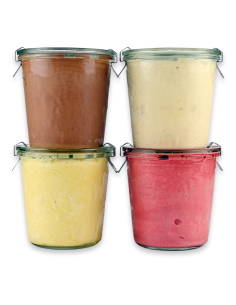 Glace | Pot en verre