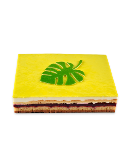 Bali pâtisserie legère et délicate, citron framboises