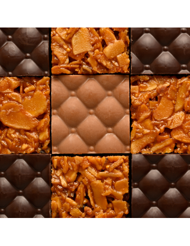 Florentins au chocolat