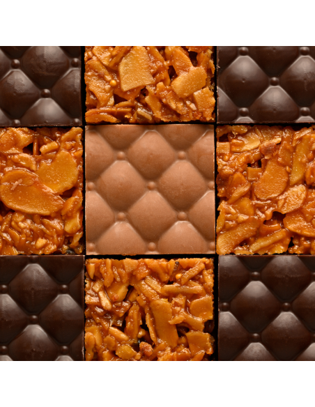 Florentins au chocolat