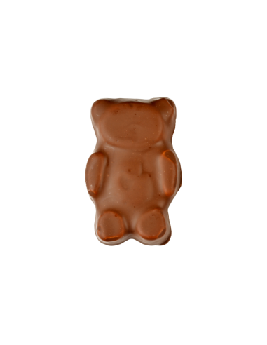 Ourson guimauve chocolat au lait
