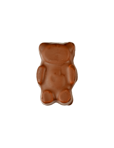 Ourson guimauve chocolat au lait