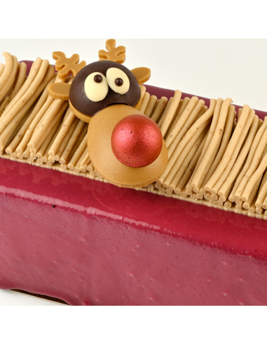 Ardéchoise | Part de bûche