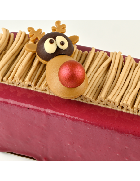 Ardéchoise | Part de bûche