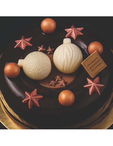 Succulente | Part de bûche