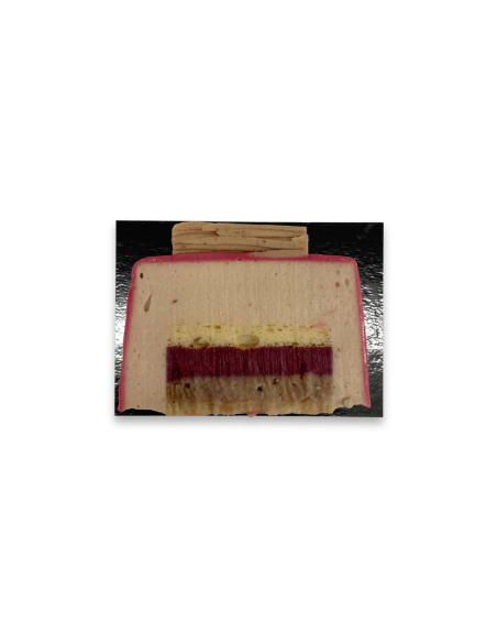 Ardéchoise | Part de bûche