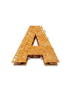 Pièce montée | Lettre