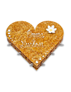 Pièce montée | Cœur