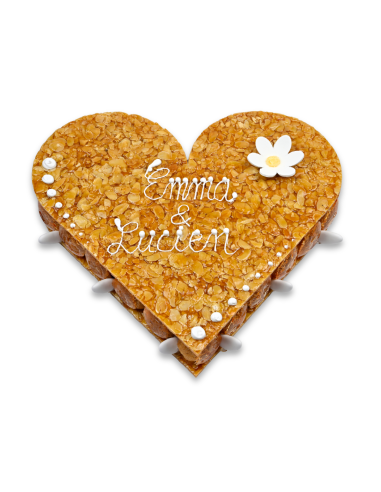 Pièce montée | Cœur