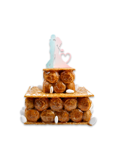 Pièce montée | Carré monté