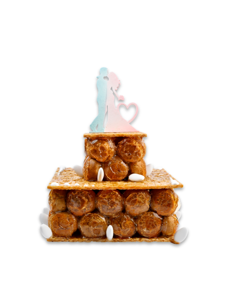 Pièce montée | Carré monté