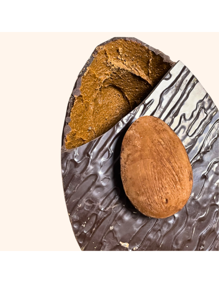 Œuf praliné | Lait