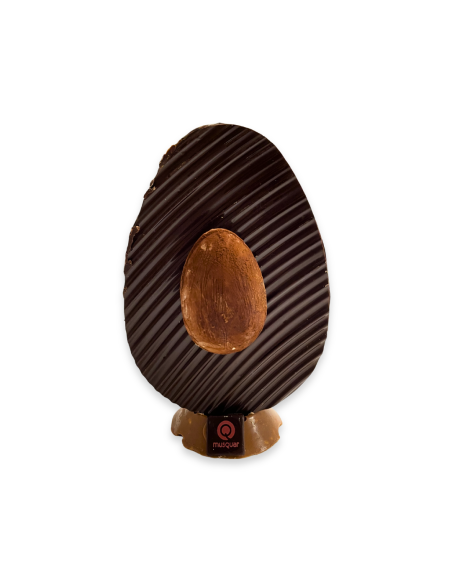 Œuf praliné | Noir