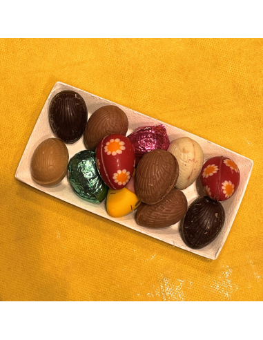Coffret de 12 oeufs pralinés