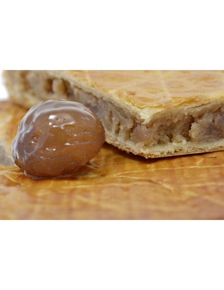 Galette aux marrons