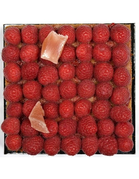 Tarte aux framboises