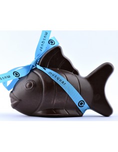Poisson chocolat noir PM