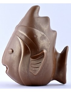 Poisson chocolat lait moderne